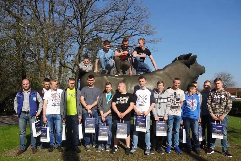 Zagraniczny staż uczniów ze Starego Lubiejewa (zdjęcia)