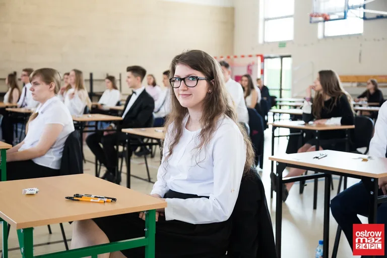 Matura rozpoczęta. Uczniowie "Kopernika" zdają język polski (zdjęcia)