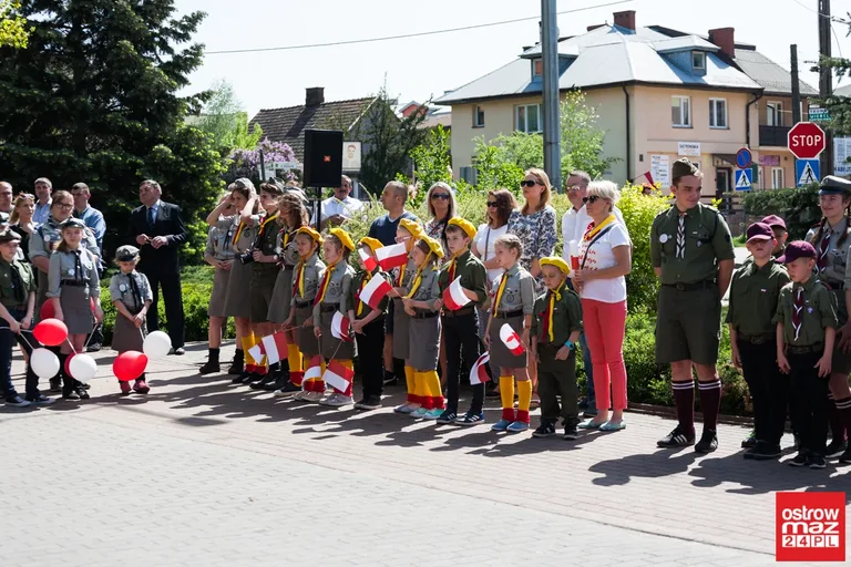 Miejskie obchody Święta Konstytucji 3 Maja (zdjęcia, wideo)