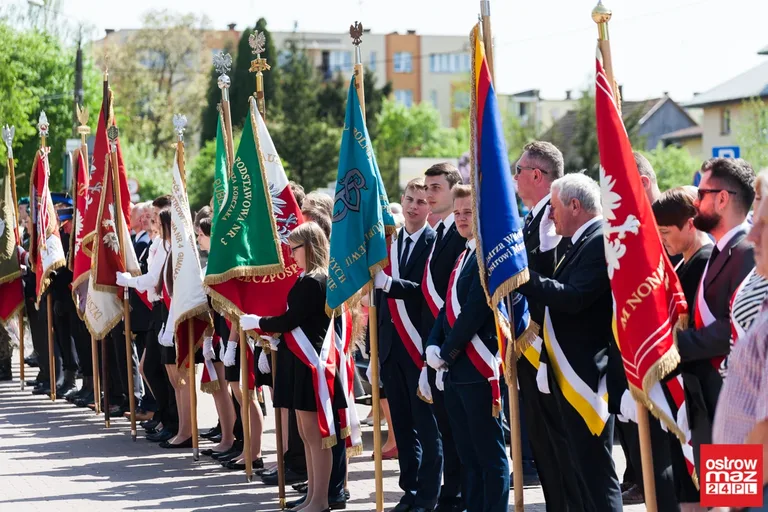 Miejskie obchody Święta Konstytucji 3 Maja (zdjęcia, wideo)