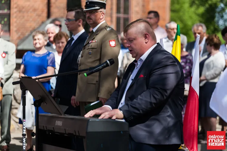 Miejskie obchody Święta Konstytucji 3 Maja (zdjęcia, wideo)