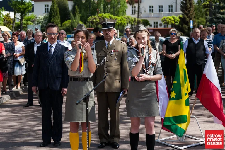 Miejskie obchody Święta Konstytucji 3 Maja (zdjęcia, wideo)