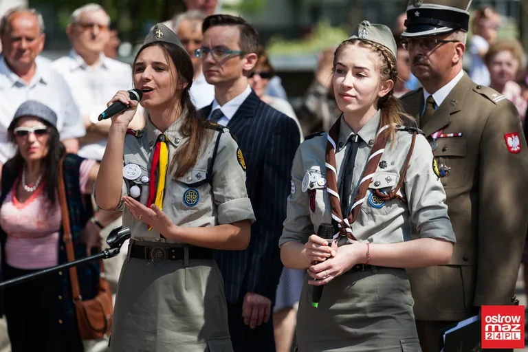 Miejskie obchody Święta Konstytucji 3 Maja (zdjęcia, wideo)