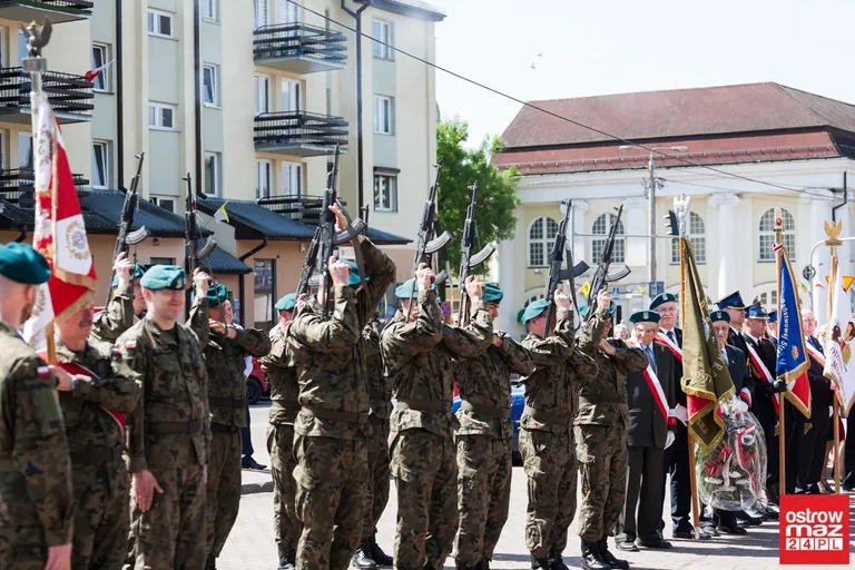 Miejskie obchody Święta Konstytucji 3 Maja (zdjęcia, wideo)