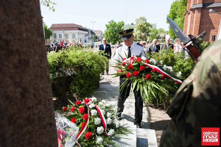 Miejskie obchody Święta Konstytucji 3 Maja (zdjęcia, wideo)