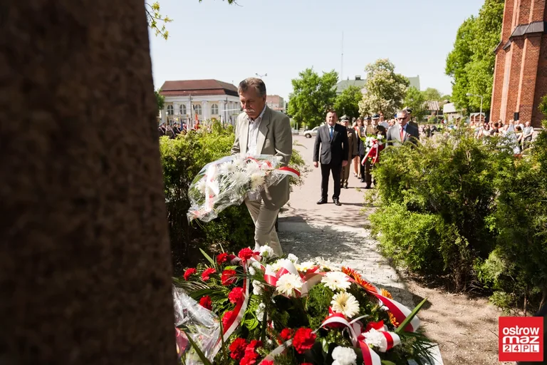 Miejskie obchody Święta Konstytucji 3 Maja (zdjęcia, wideo)