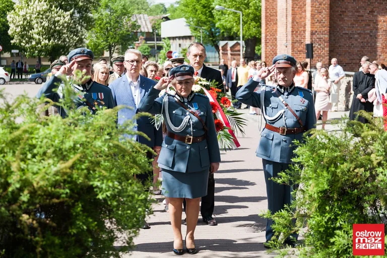 Miejskie obchody Święta Konstytucji 3 Maja (zdjęcia, wideo)