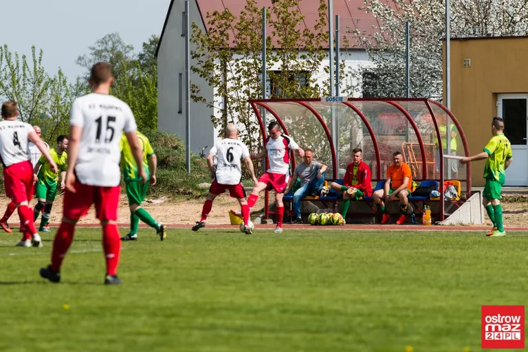 KS Wąsewo rozstrzelał GKS Pokrzywnica (zdjęcia, wideo)