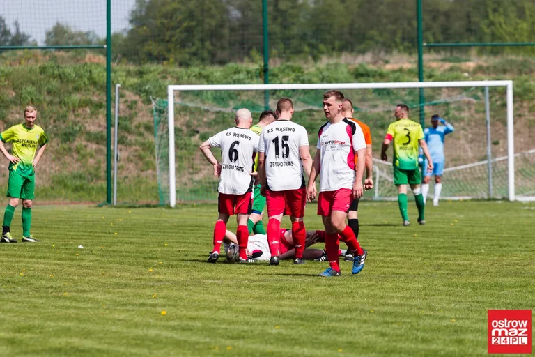 KS Wąsewo rozstrzelał GKS Pokrzywnica (zdjęcia, wideo)