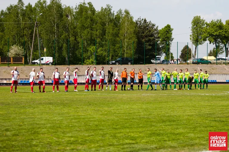 KS Wąsewo rozstrzelał GKS Pokrzywnica (zdjęcia, wideo)