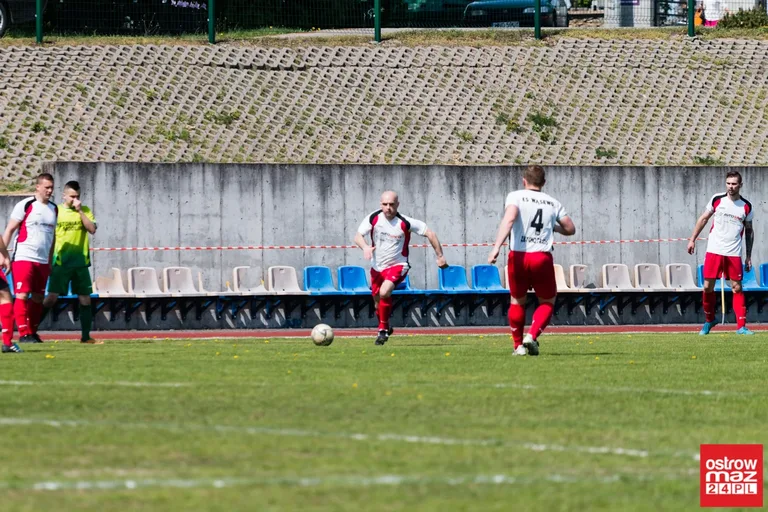 KS Wąsewo rozstrzelał GKS Pokrzywnica (zdjęcia, wideo)