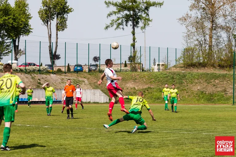 KS Wąsewo rozstrzelał GKS Pokrzywnica (zdjęcia, wideo)