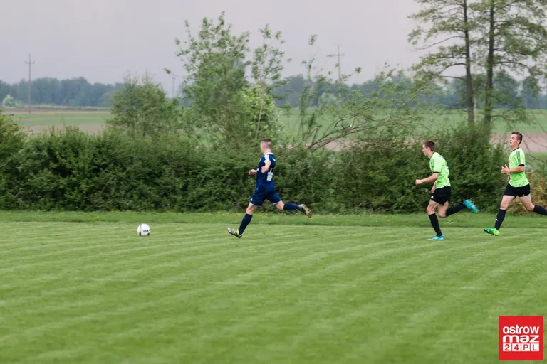 GKS Andrzejewo zgasił Iskrę w derbach (zdjęcia, wideo)