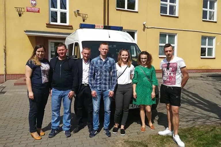 Czterdzieści osób oddało krew dla Szymka (zdjęcia)