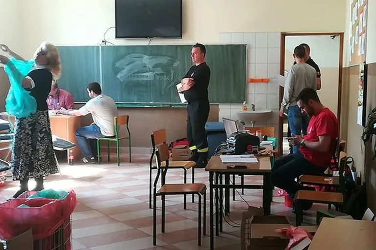 Czterdzieści osób oddało krew dla Szymka (zdjęcia)