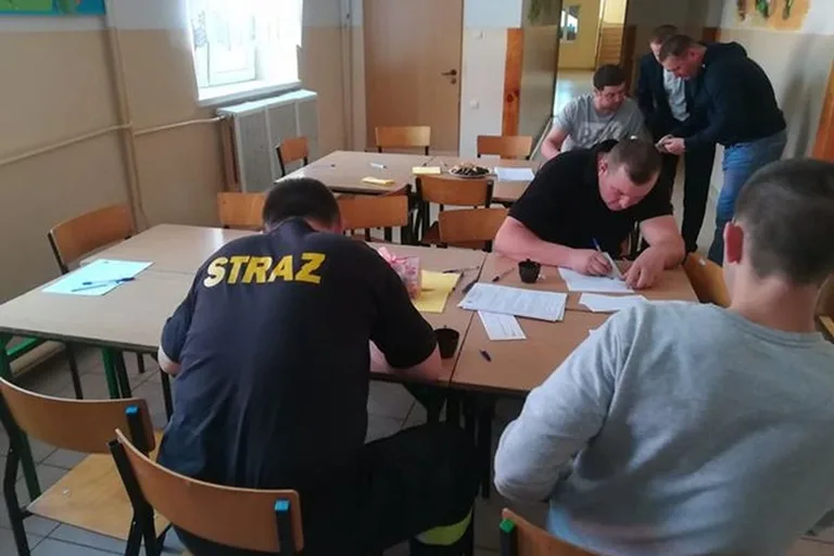 Czterdzieści osób oddało krew dla Szymka (zdjęcia)