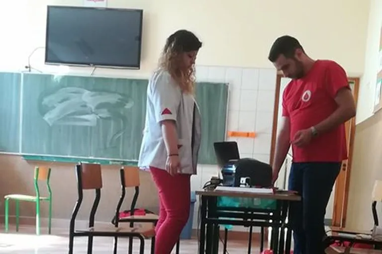 Czterdzieści osób oddało krew dla Szymka (zdjęcia)