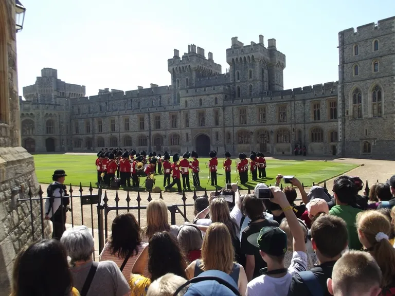 Ostrowscy uczniowie w Londynie (zdjęcia)