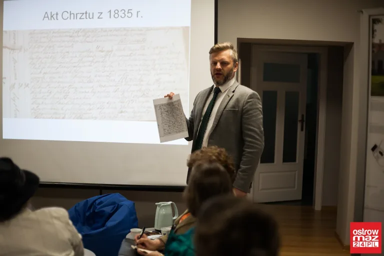 Spotkanie genealogów w muzeum Pileckich (zdjęcia, wideo)