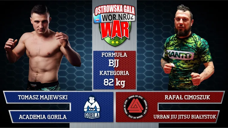 WOR War02: czterech "goryli" zawalczy w brazylijskim jiu jitsu