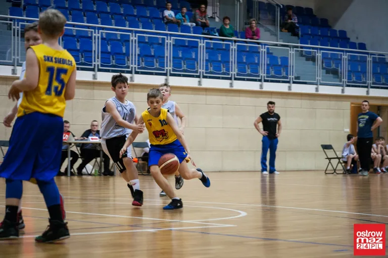 U-11: LKS Ostrowianka uległ SKK Siedlce (zdjęcia, wideo)