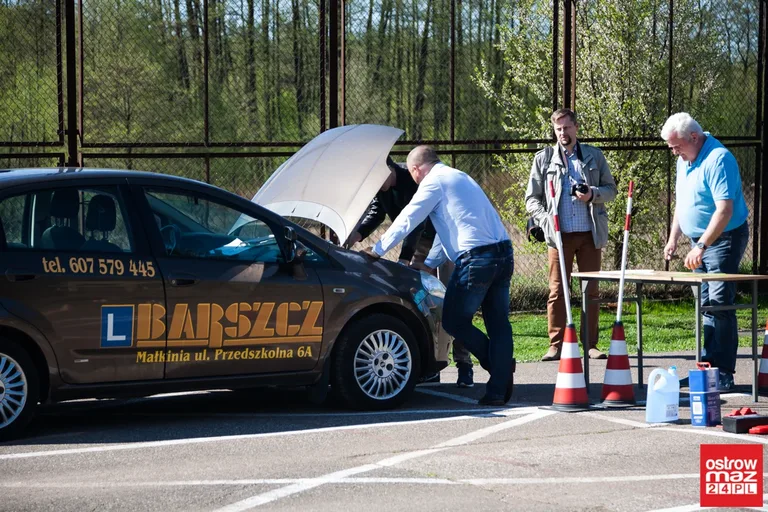 "Rubinek" zwycięski w turnieju motoryzacyjnym (zdjęcia, wideo)