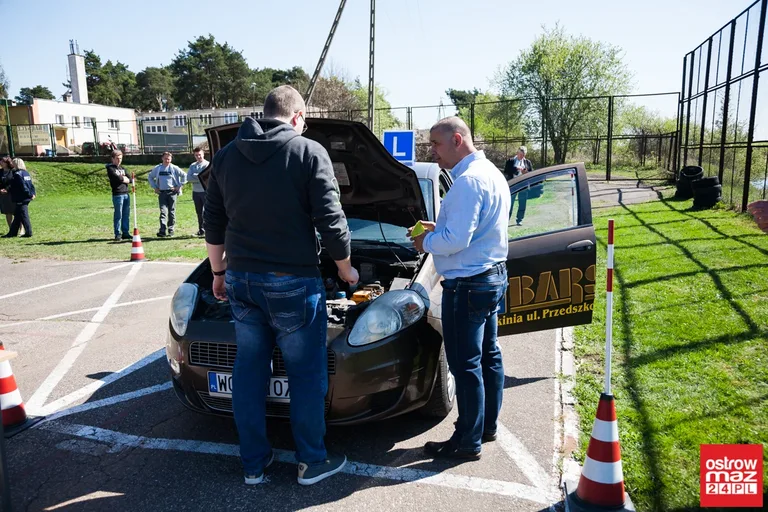 "Rubinek" zwycięski w turnieju motoryzacyjnym (zdjęcia, wideo)