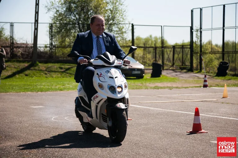"Rubinek" zwycięski w turnieju motoryzacyjnym (zdjęcia, wideo)