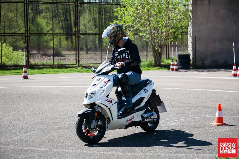 "Rubinek" zwycięski w turnieju motoryzacyjnym (zdjęcia, wideo)