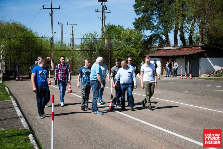 "Rubinek" zwycięski w turnieju motoryzacyjnym (zdjęcia, wideo)