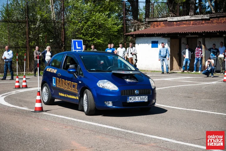 "Rubinek" zwycięski w turnieju motoryzacyjnym (zdjęcia, wideo)