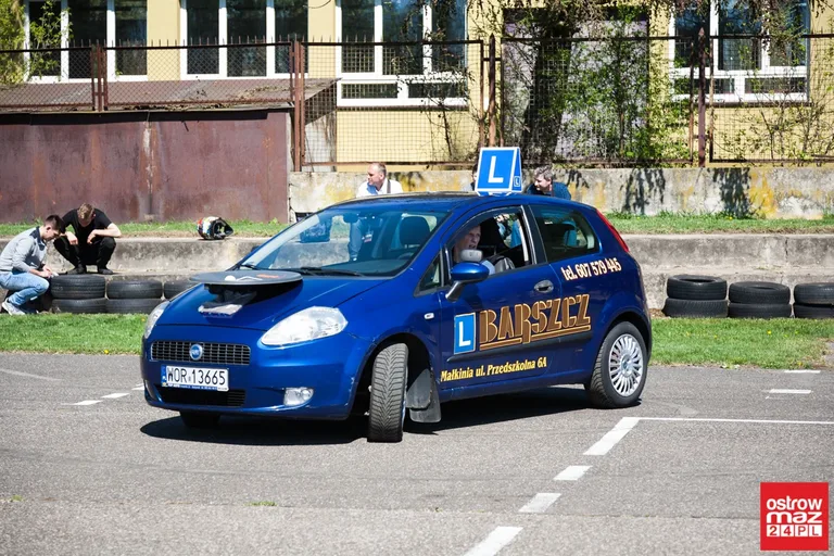 "Rubinek" zwycięski w turnieju motoryzacyjnym (zdjęcia, wideo)
