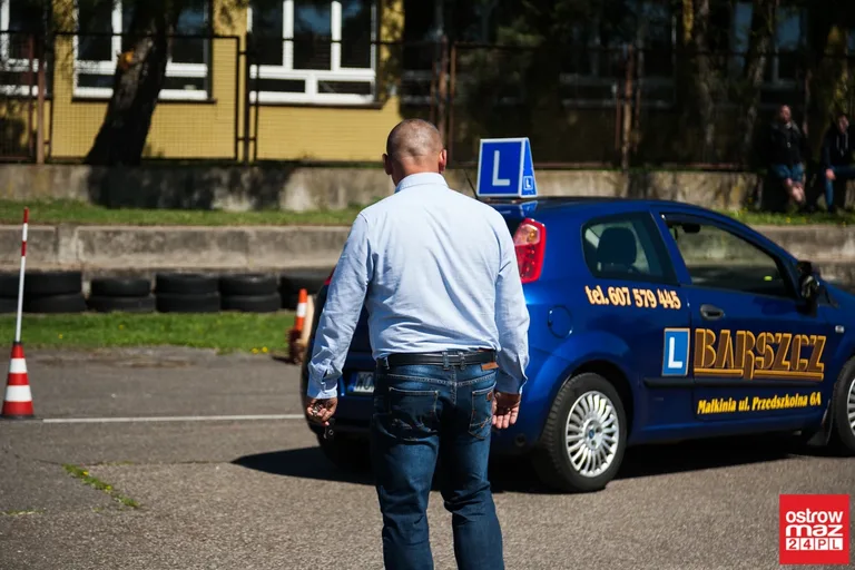 "Rubinek" zwycięski w turnieju motoryzacyjnym (zdjęcia, wideo)