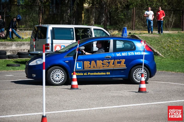 "Rubinek" zwycięski w turnieju motoryzacyjnym (zdjęcia, wideo)