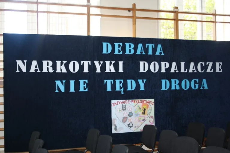 O narkotykach i dopalaczach w "Koperniczku" (zdjęcia)