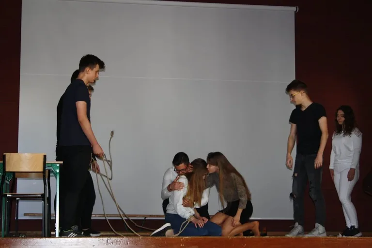 O narkotykach i dopalaczach w "Koperniczku" (zdjęcia)
