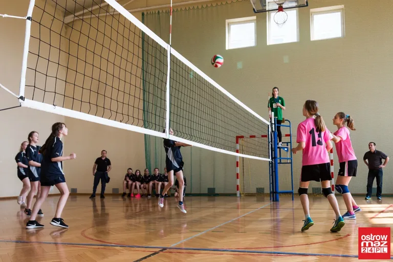 Dziewczęta z Nura najlepsze w minisiatkówce (zdjęcia, wideo)