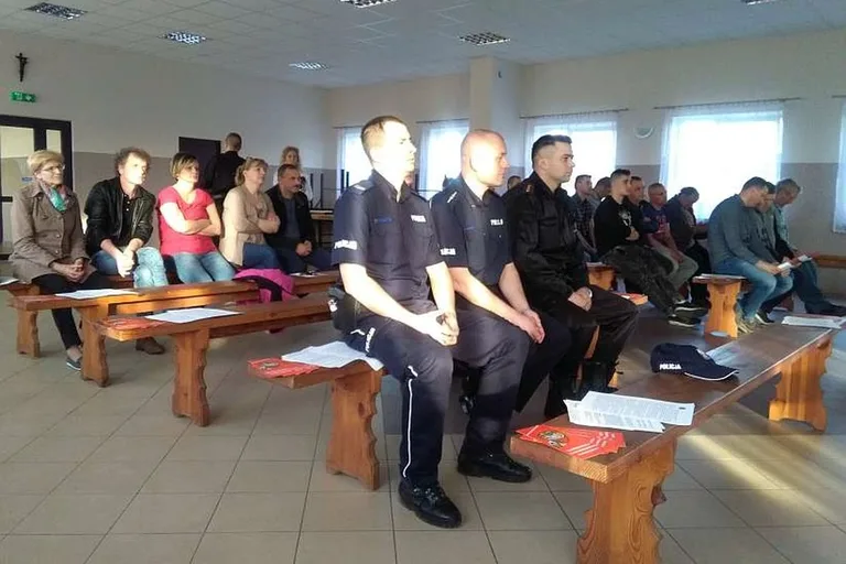 "Stop pożarom traw". Inauguracja akcji w Prostyni (zdjęcia)