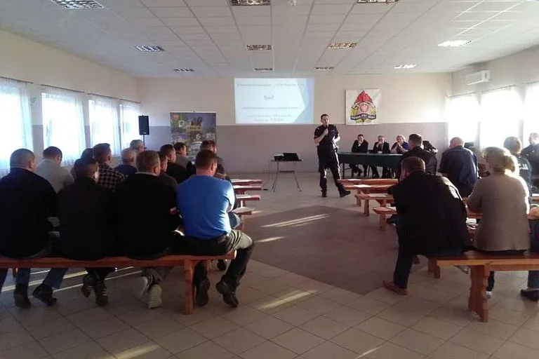 "Stop pożarom traw". Inauguracja akcji w Prostyni (zdjęcia)