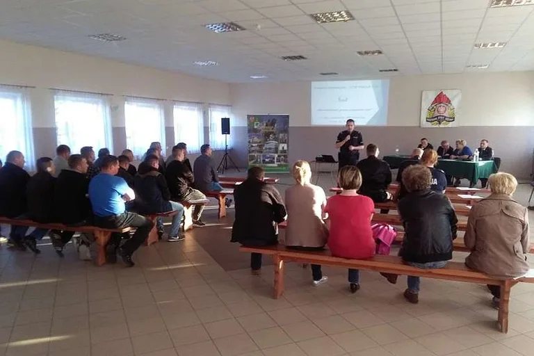"Stop pożarom traw". Inauguracja akcji w Prostyni (zdjęcia)