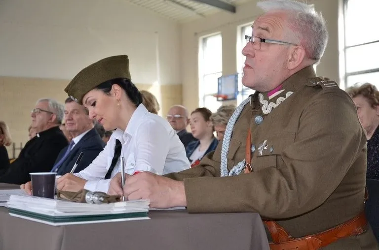 Śpiewali pieśni legionowe. Powiatowe eliminacje rozstrzygnięte (zdjęcia, wideo)