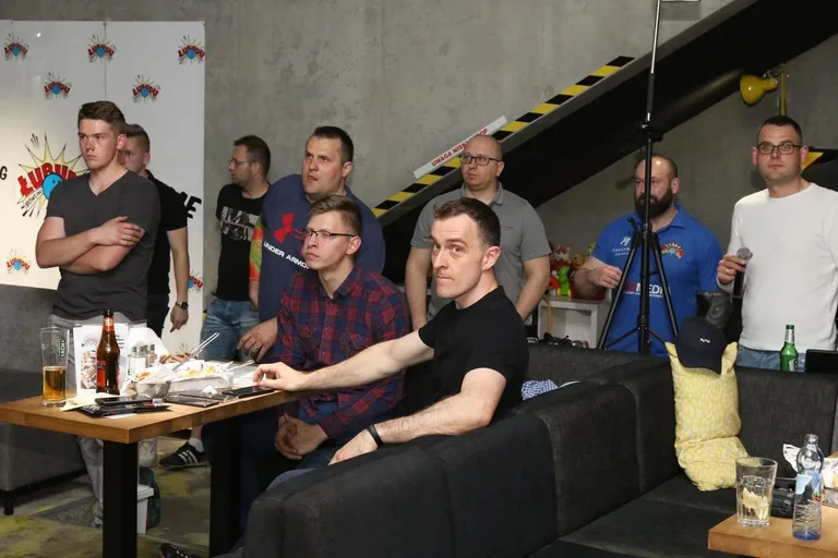 Rewkowski mistrzem w bowlingu (zdjęcia, wideo)