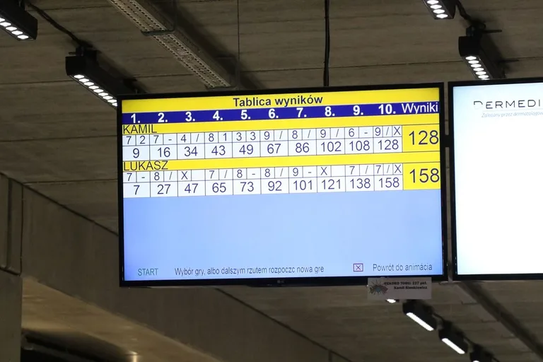 Rewkowski mistrzem w bowlingu (zdjęcia, wideo)