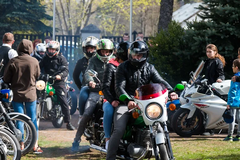 Motocykliści otworzyli sezon (zdjęcia, wideo)