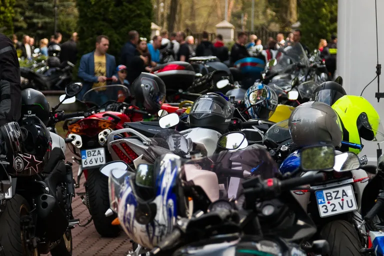 Motocykliści otworzyli sezon (zdjęcia, wideo)
