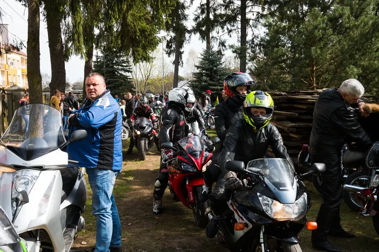 Motocykliści otworzyli sezon (zdjęcia, wideo)