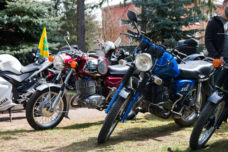 Motocykliści otworzyli sezon (zdjęcia, wideo)
