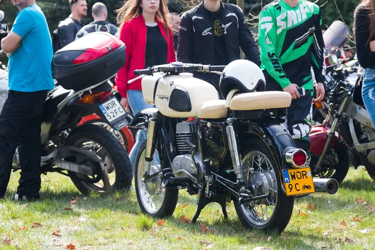 Motocykliści otworzyli sezon (zdjęcia, wideo)