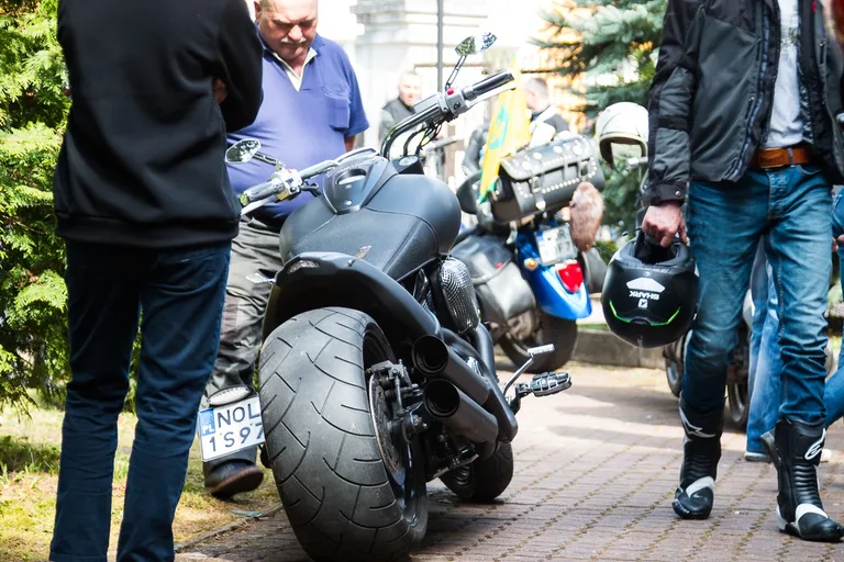 Motocykliści otworzyli sezon (zdjęcia, wideo)