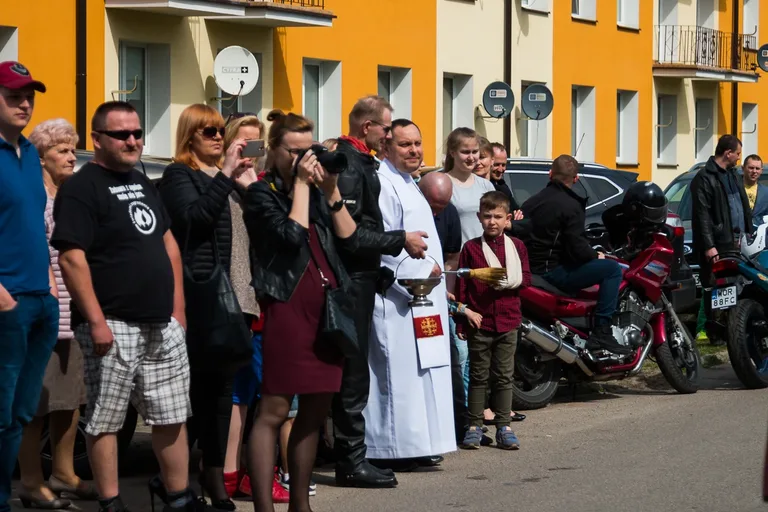 Motocykliści otworzyli sezon (zdjęcia, wideo)